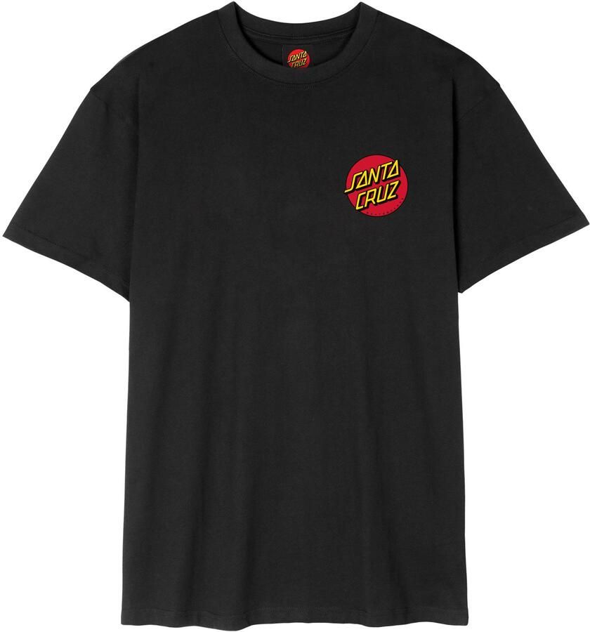 Santa Cruz T-shirt CLASSIC DOT CHEST T-SHIRT (1-delig)