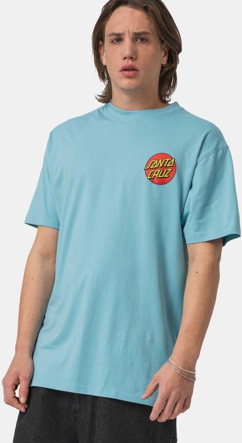 Santa Cruz T-shirt CLASSIC DOT CHEST T-SHIRT (1-delig) - Foto 4