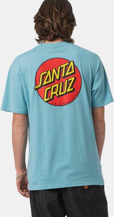 Santa Cruz T-shirt CLASSIC DOT CHEST T-SHIRT (1-delig) - Foto 2
