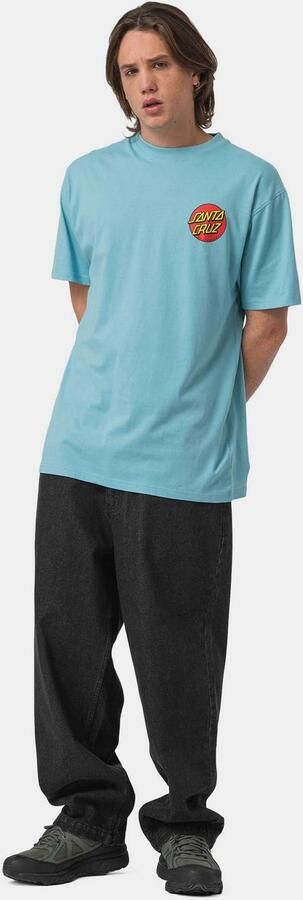Santa Cruz T-shirt CLASSIC DOT CHEST T-SHIRT (1-delig) - Foto 3