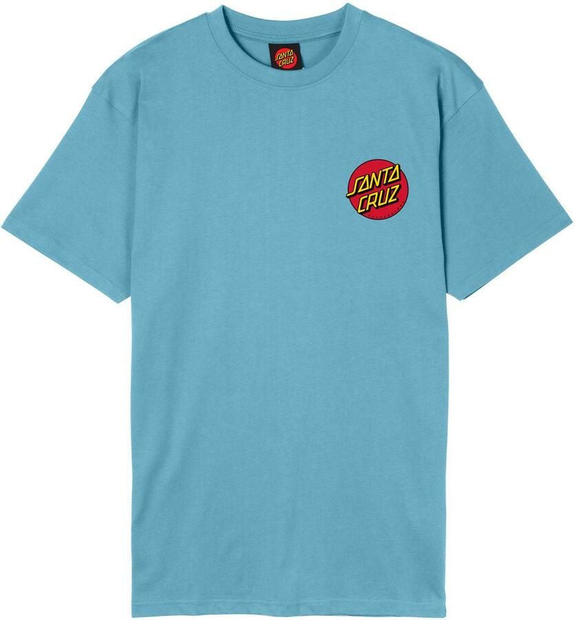 Santa Cruz T-shirt CLASSIC DOT CHEST T-SHIRT (1-delig)