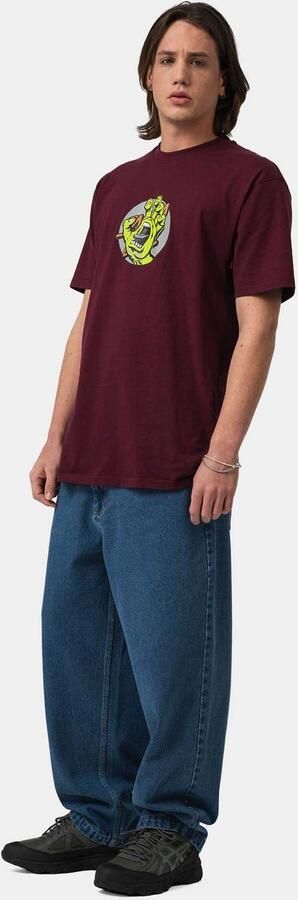 Santa Cruz T-shirt HAND DOT FRONT T-SHIRT (1-delig) - Foto 2