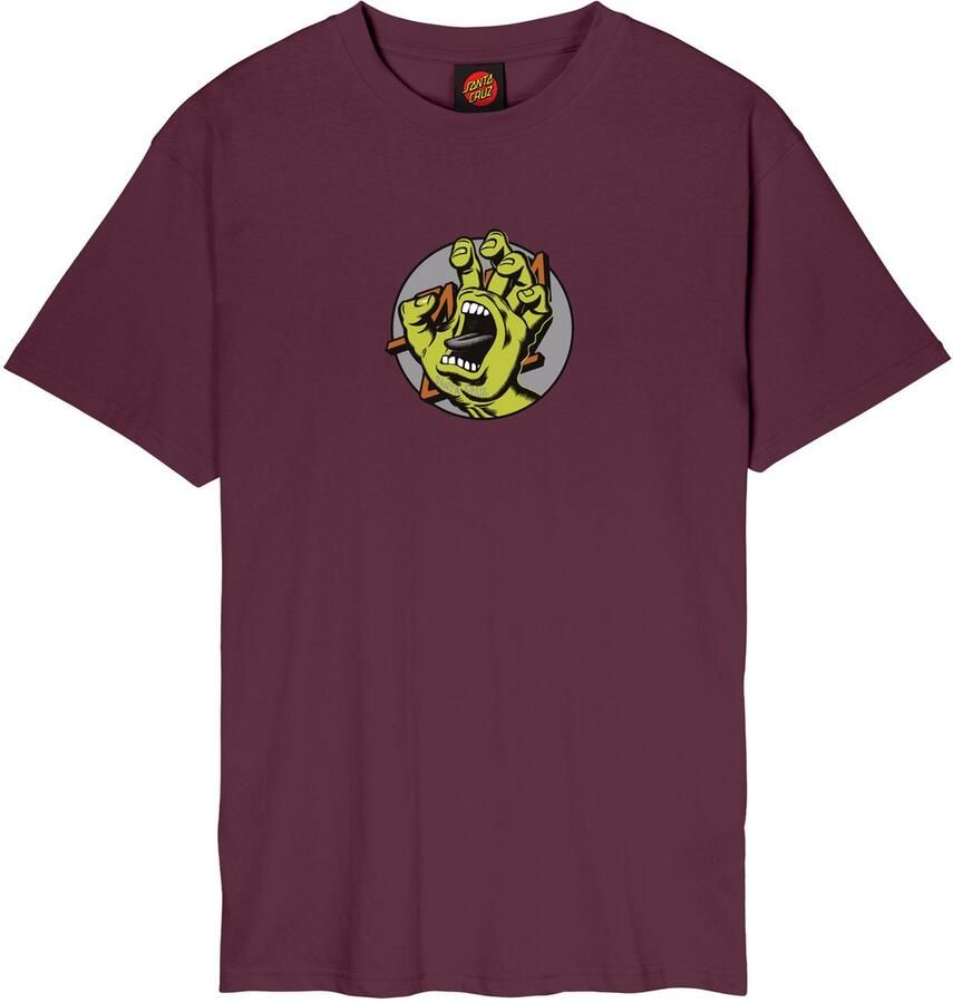 Santa Cruz T-shirt HAND DOT FRONT T-SHIRT (1-delig) - Foto 1