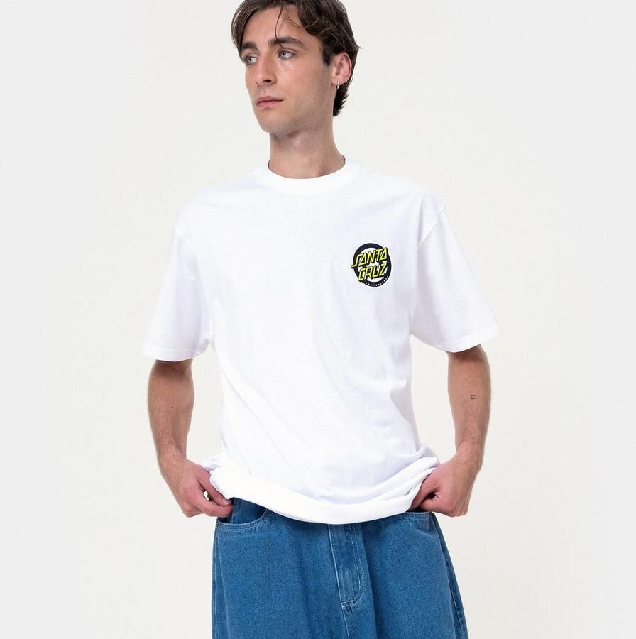 Santa Cruz T-shirt ROSKOPP SCREAMING TARGET T-SHIRT (1-delig) - Foto 6
