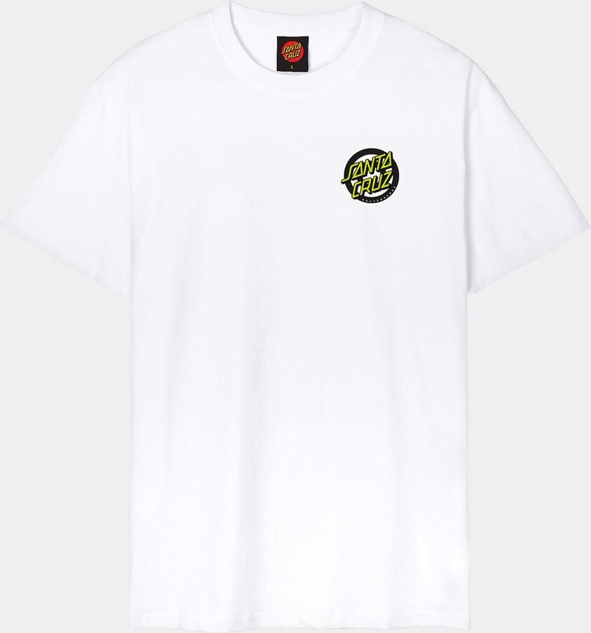 Santa Cruz T-shirt ROSKOPP SCREAMING TARGET T-SHIRT (1-delig) - Foto 2