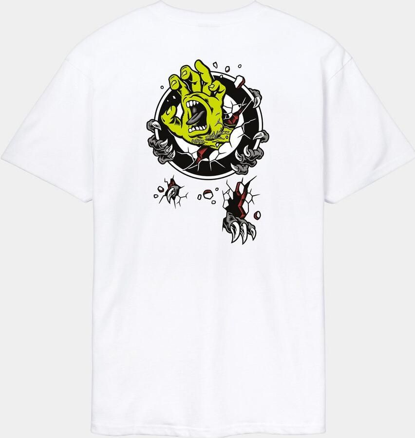 Santa Cruz T-shirt ROSKOPP SCREAMING TARGET T-SHIRT (1-delig)