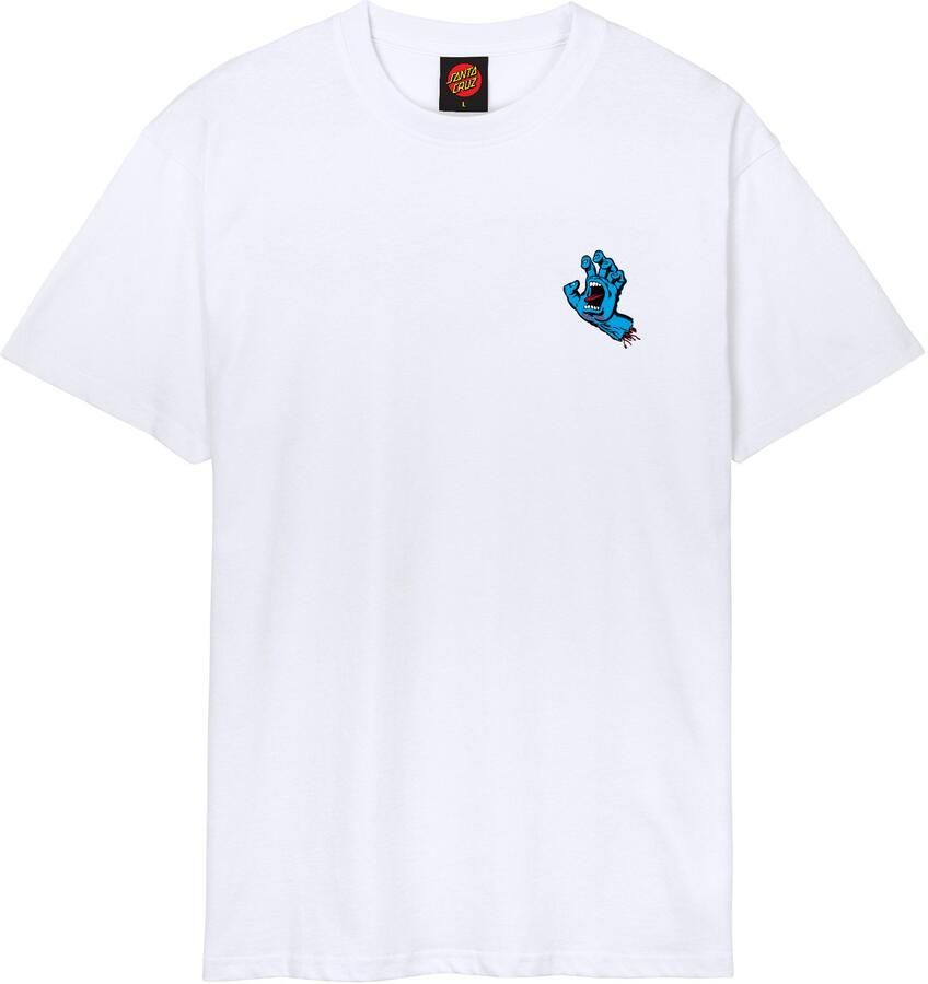 Santa Cruz T-shirt SCREAMING HAND CHEST T-SHIRT (1-delig)