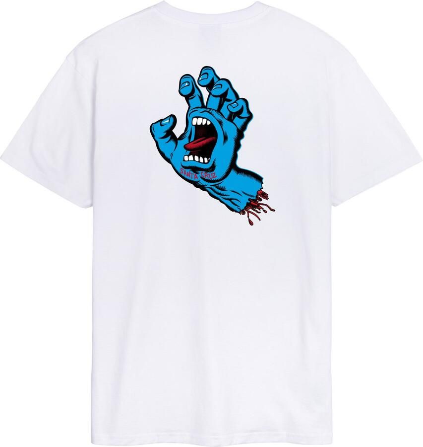 Santa Cruz T-shirt SCREAMING HAND CHEST T-SHIRT (1-delig) - Foto 2