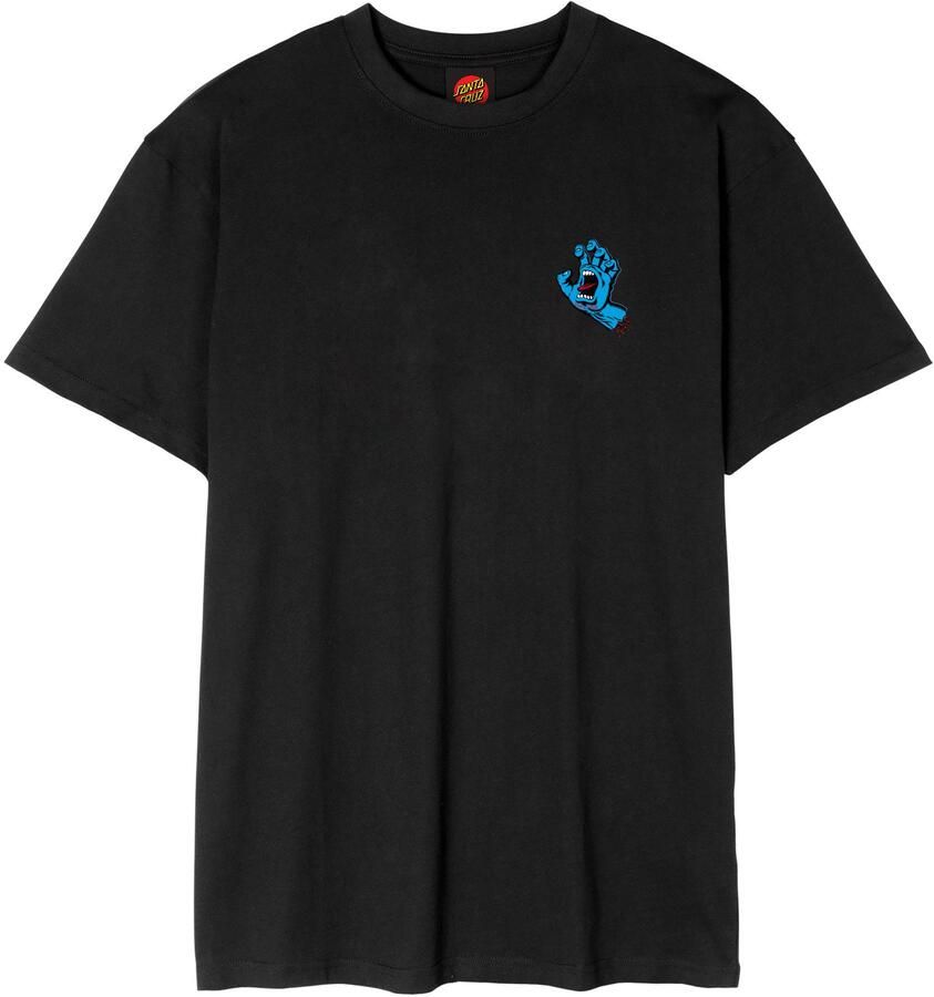 Santa Cruz T-shirt SCREAMING HAND CHEST T-SHIRT (1-delig)