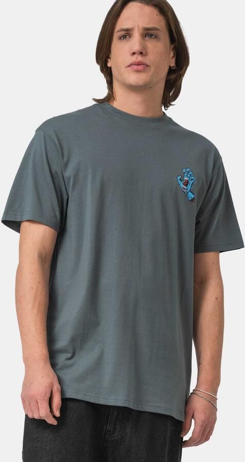 Santa Cruz T-shirt SCREAMING HAND CHEST T-SHIRT (1-delig) - Foto 4
