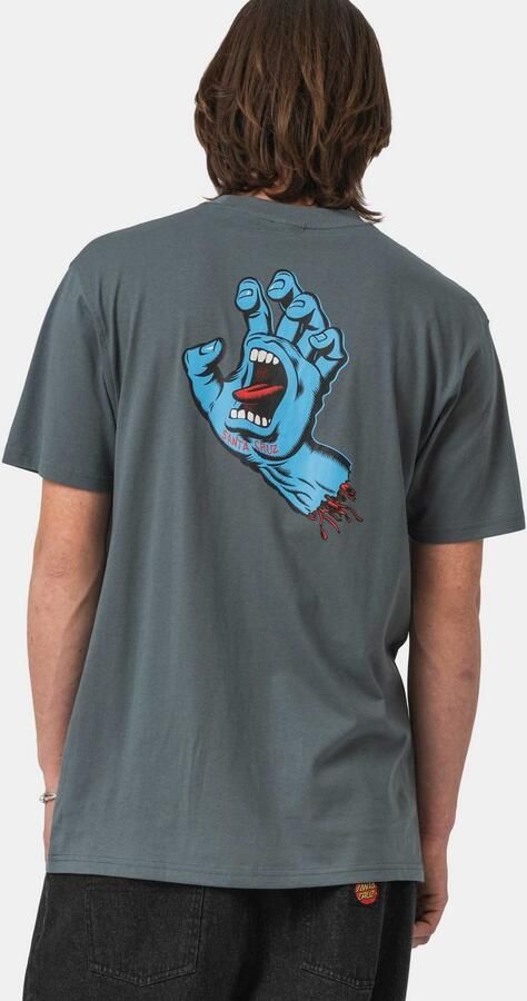 Santa Cruz T-shirt SCREAMING HAND CHEST T-SHIRT (1-delig) - Foto 2
