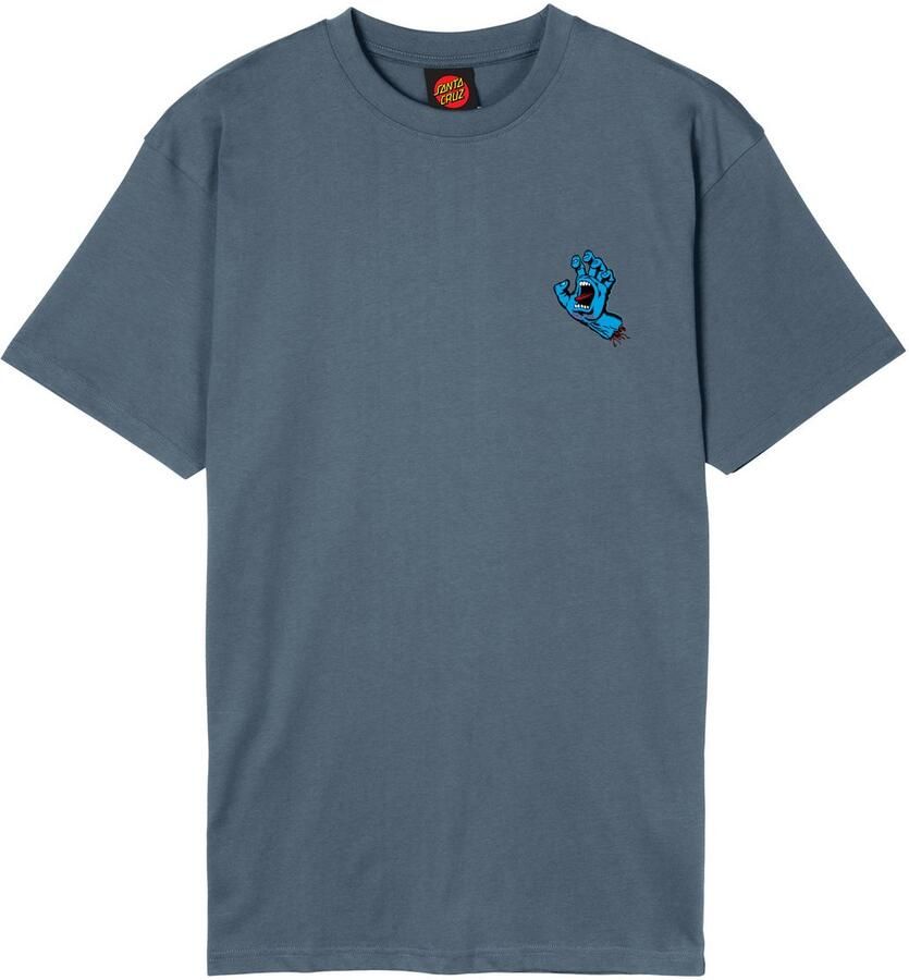 Santa Cruz T-shirt SCREAMING HAND CHEST T-SHIRT (1-delig)