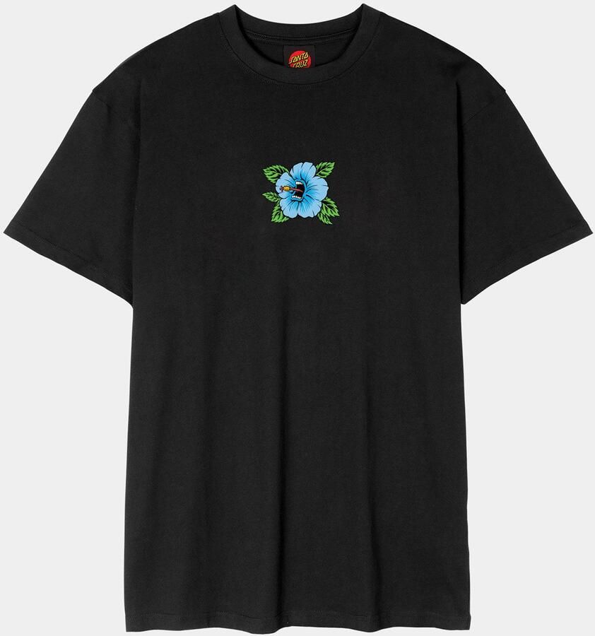 Santa Cruz T-shirt SCREAMING HIBISCUS FRONT T-SHIRT (1-delig)