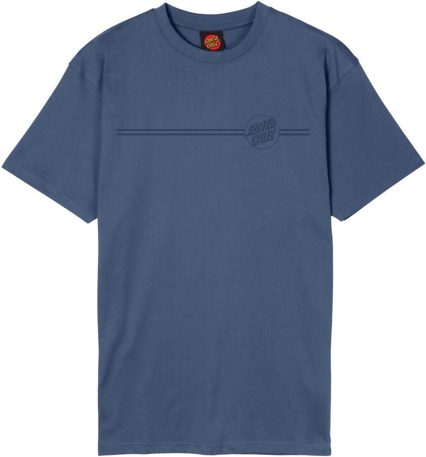 Santa Cruz T-shirt TONAL OPUS DOT STRIPE T-SHIRT (1-delig)