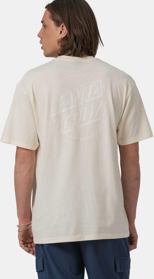 Santa Cruz T-shirt TONAL OPUS DOT STRIPE T-SHIRT (1-delig) - Foto 4