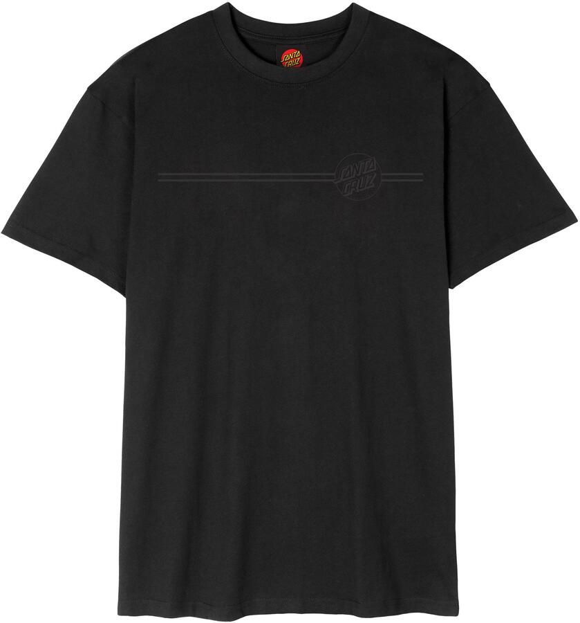 Santa Cruz T-shirt TONAL OPUS DOT STRIPE T-SHIRT (1-delig)
