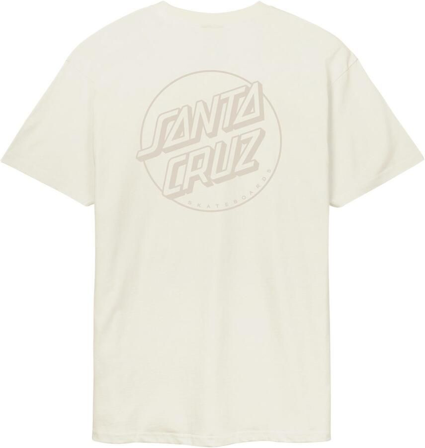 Santa Cruz T-shirt TONAL OPUS DOT STRIPE T-SHIRT (1-delig)