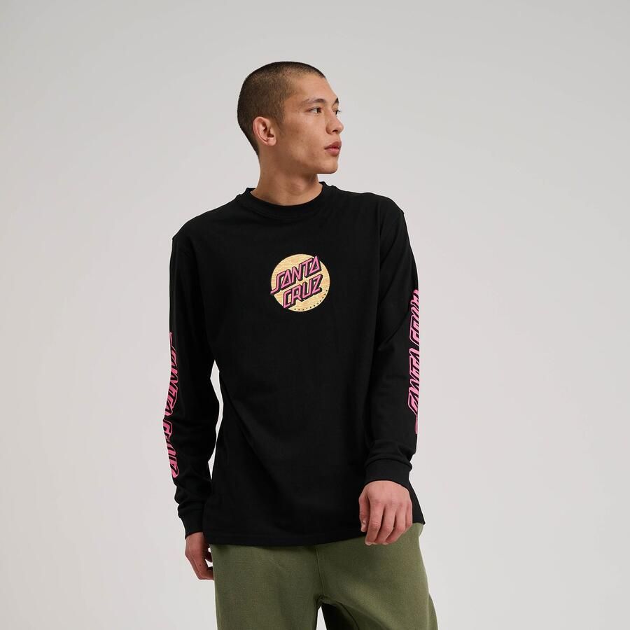 Santa Cruz Sweatshirt met labelprint
