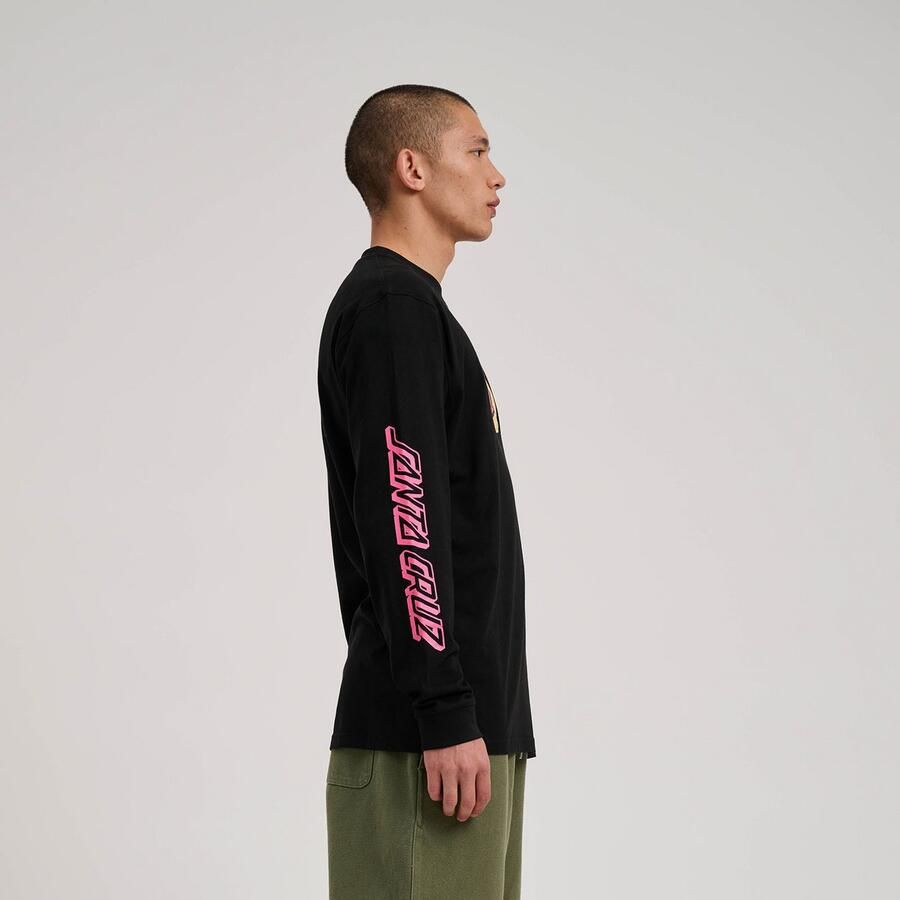 Santa Cruz Sweatshirt met labelprint - Foto 2
