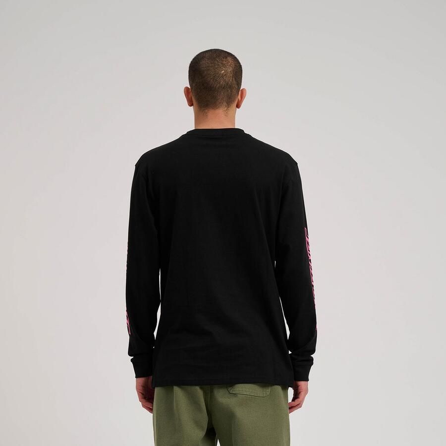 Santa Cruz Sweatshirt met labelprint - Foto 3