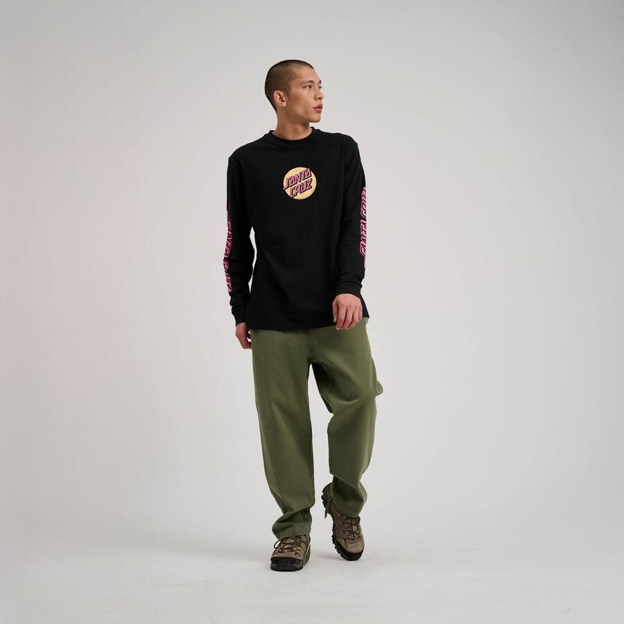 Santa Cruz Sweatshirt met labelprint - Foto 4