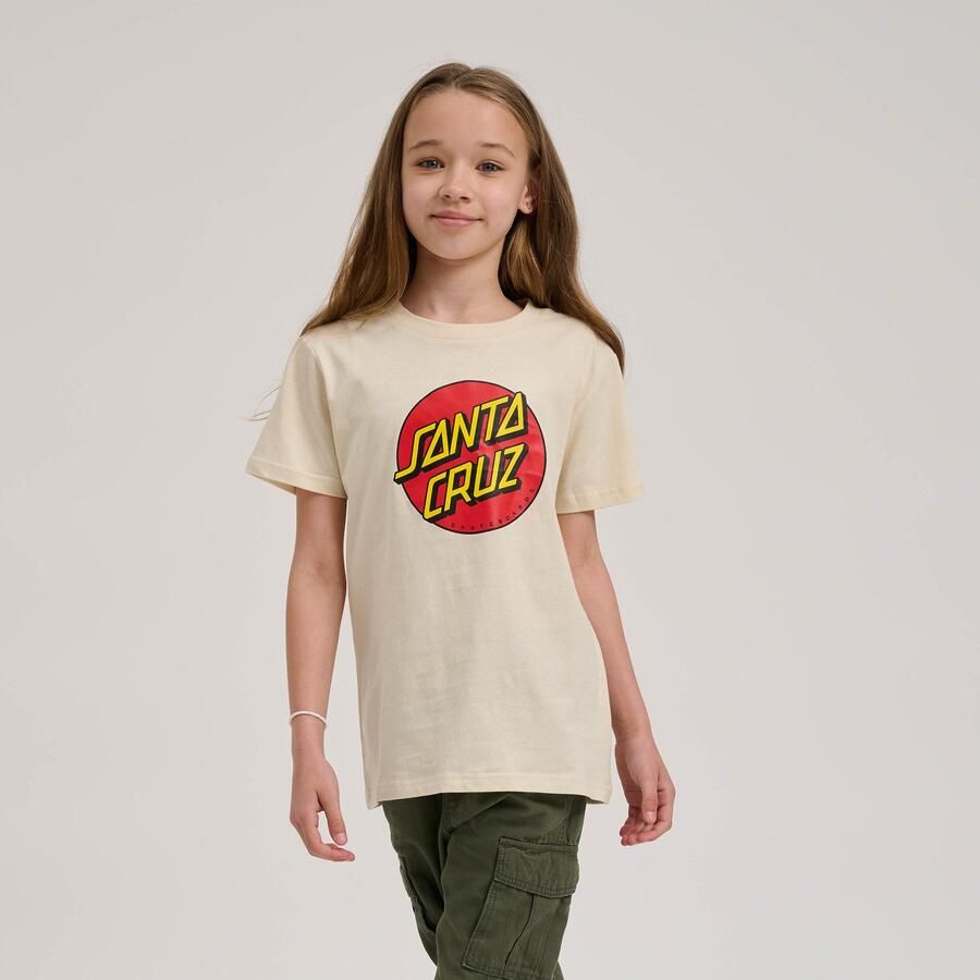Santa Cruz T-shirt YOUTH CLASSIC DOT T-SHIRT (1-delig) - Foto 2