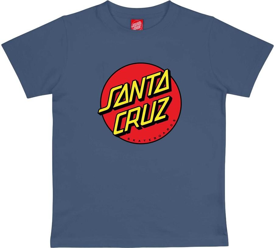 Santa Cruz T-shirt YOUTH CLASSIC DOT T-SHIRT (1-delig)