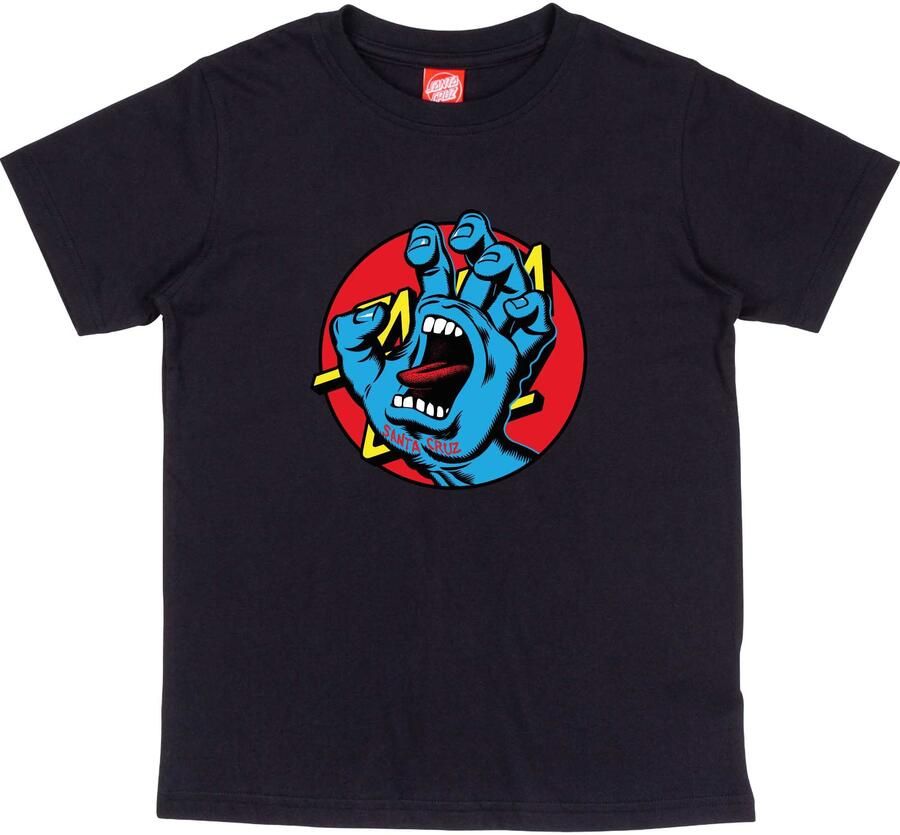Santa Cruz T-shirt YOUTH HAND DOT FRONT T-SHIRT (1-delig)