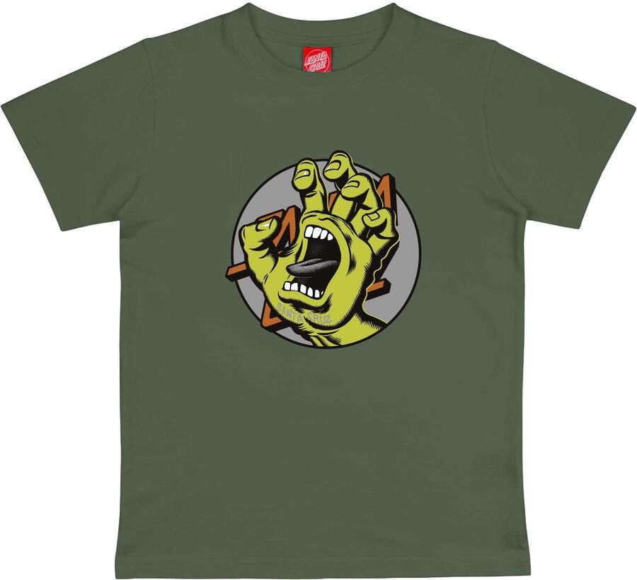 Santa Cruz T-shirt YOUTH HAND DOT FRONT T-SHIRT (1-delig)