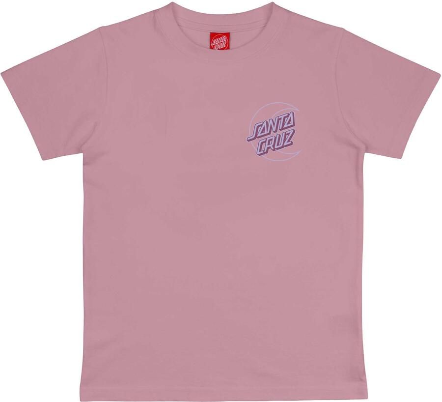 Santa Cruz T-shirt YOUTH IMPRINT MOON DOT T-SHIRT (1-delig)