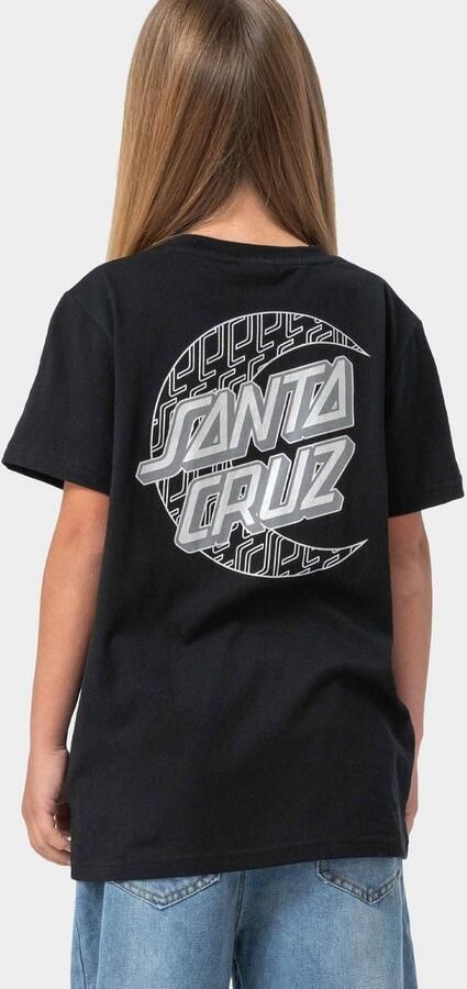 Santa Cruz T-shirt YOUTH IMPRINT MOON DOT T-SHIRT (1-delig) - Foto 3