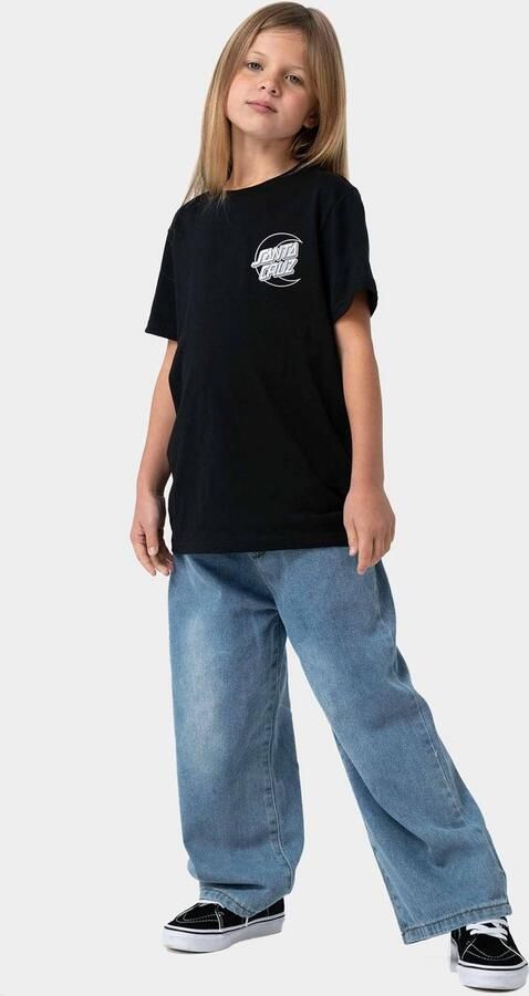 Santa Cruz T-shirt YOUTH IMPRINT MOON DOT T-SHIRT (1-delig) - Foto 2
