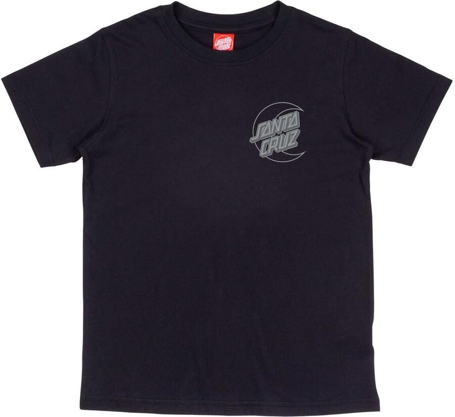 Santa Cruz T-shirt YOUTH IMPRINT MOON DOT T-SHIRT (1-delig)