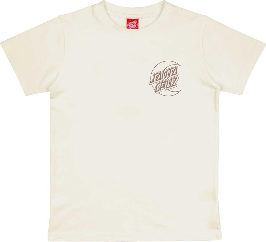 Santa Cruz T-shirt YOUTH IMPRINT MOON DOT T-SHIRT (1-delig) - Foto 2