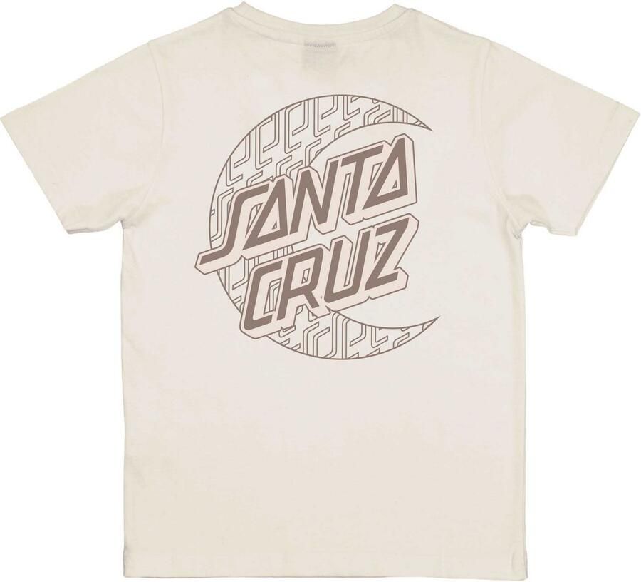 Santa Cruz T-shirt YOUTH IMPRINT MOON DOT T-SHIRT (1-delig)