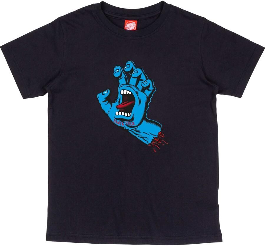 Santa Cruz T-shirt YOUTH SCREAMING HAND T-SHIRT (1-delig)