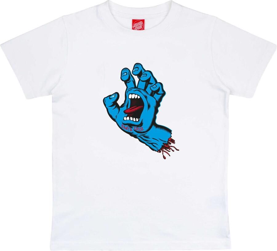 Santa Cruz T-shirt YOUTH SCREAMING HAND T-SHIRT (1-delig)
