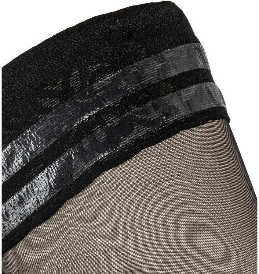 Sarlini Hold-up kousen 20 Denier Duopak kousen met kant en siliconenrand (2 paar)