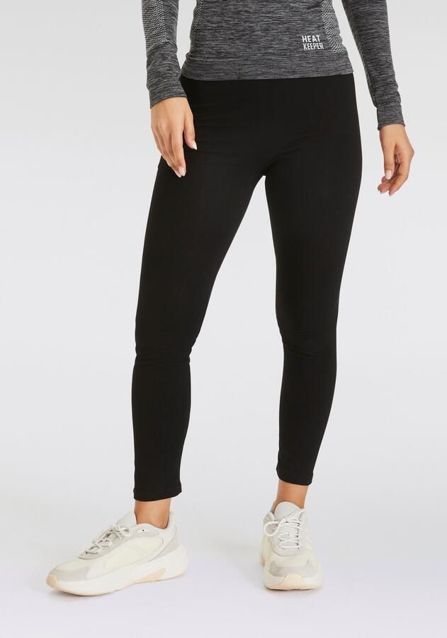 Sarlini Legging Elastische boorden Cotton Touch - Foto 12