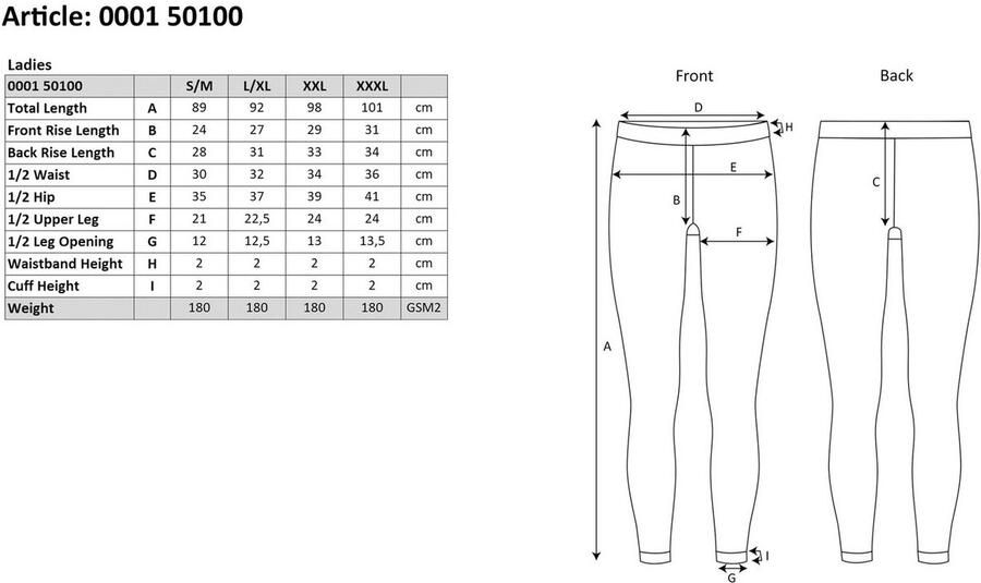 Sarlini Legging Elastische boorden Cotton Touch - Foto 7