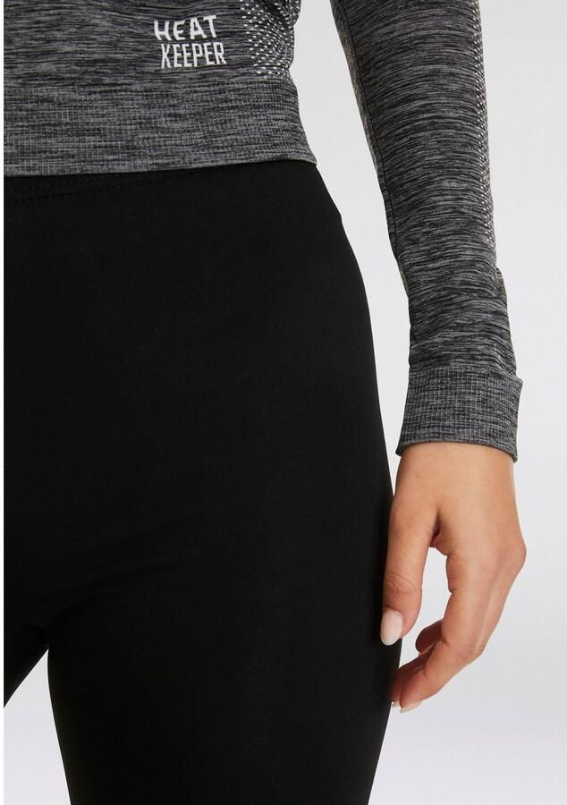 Sarlini Legging Elastische boorden Cotton Touch - Foto 3