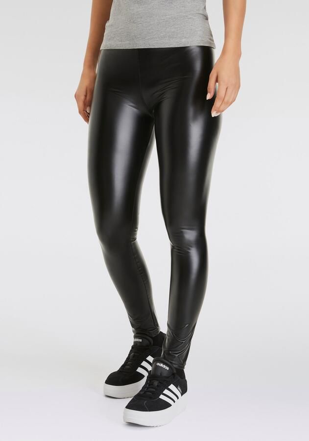 Sarlini Legging Licht glanzend in leerlook - Foto 12