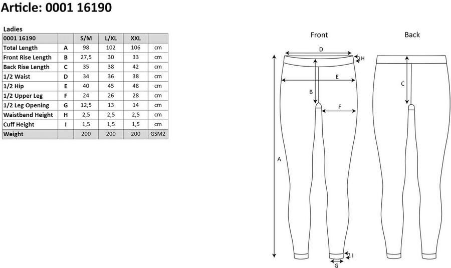 Sarlini Legging Licht glanzend in leerlook - Foto 7