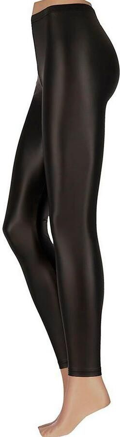 Sarlini Legging Licht glanzend in leerlook - Foto 11