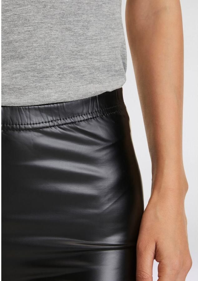 Sarlini Legging Licht glanzend in leerlook - Foto 3