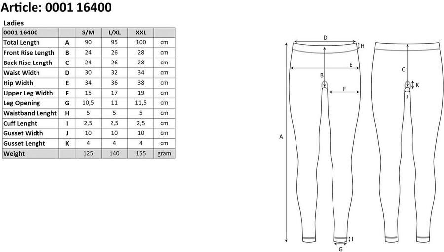 Sarlini Legging ondoorzichtig en met hoge taille (Set van 2) - Foto 10