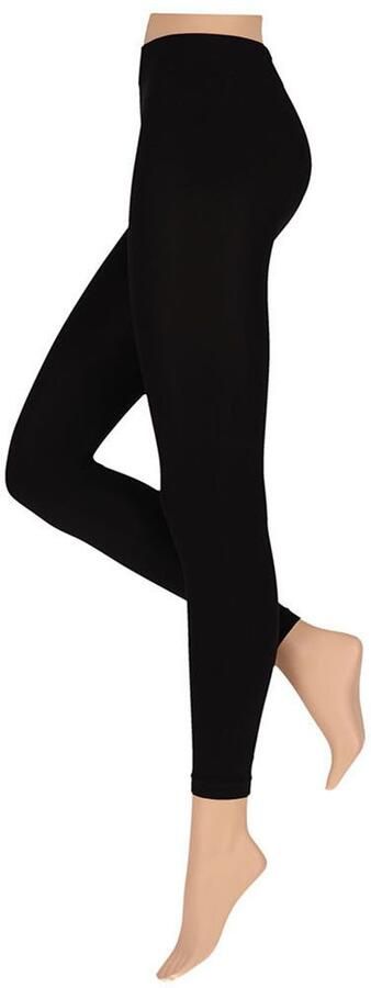 Sarlini Legging ondoorzichtig en met hoge taille (Set van 2) - Foto 12