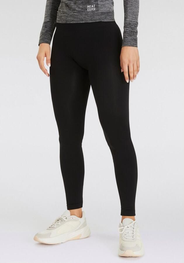 Sarlini Legging ondoorzichtig en met hoge taille (Set van 2) - Foto 9