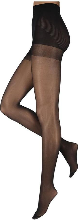 Sarlini Panty Shape-panty met elegante satijnglans (2 stuks) - Foto 8