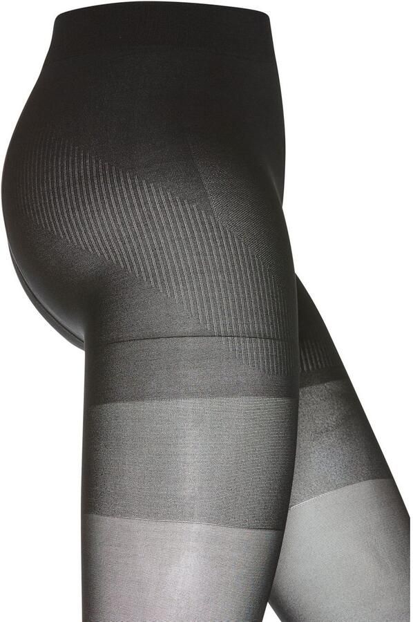 Sarlini Panty Shape-panty met elegante satijnglans (2 stuks) - Foto 6